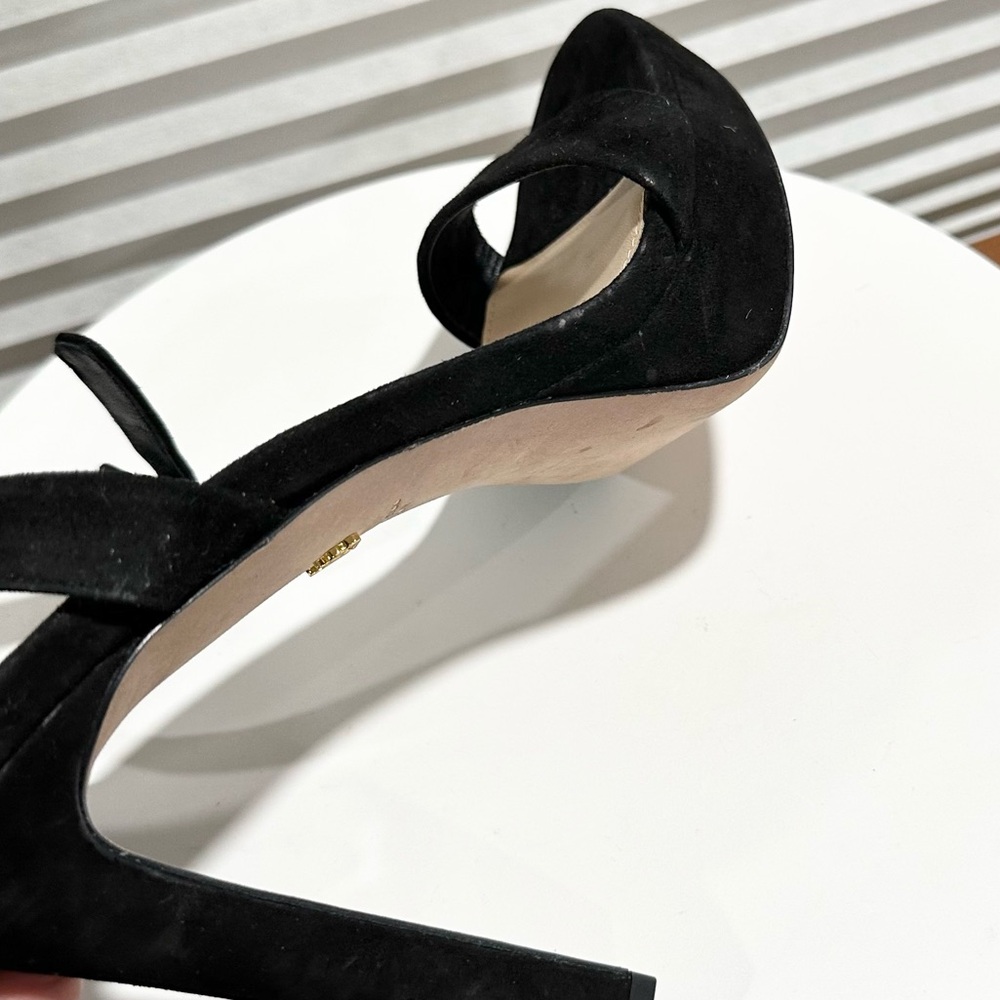🌹VERONICA BEARD🌹Darcelle Ankle Strap Stiletto Sandal Size: 10 - Picture 10 of 16